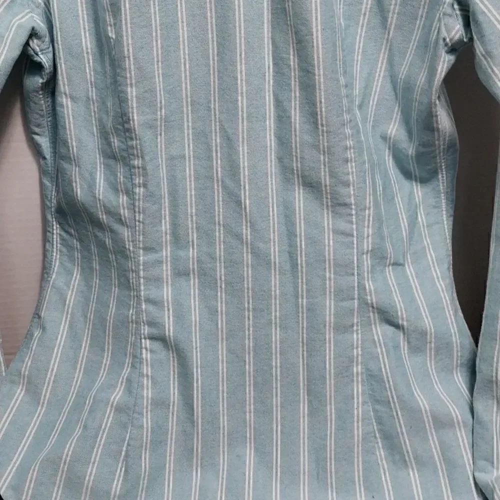 Boys Ralph Lauren Pinstripe Shirt..SIZE 4